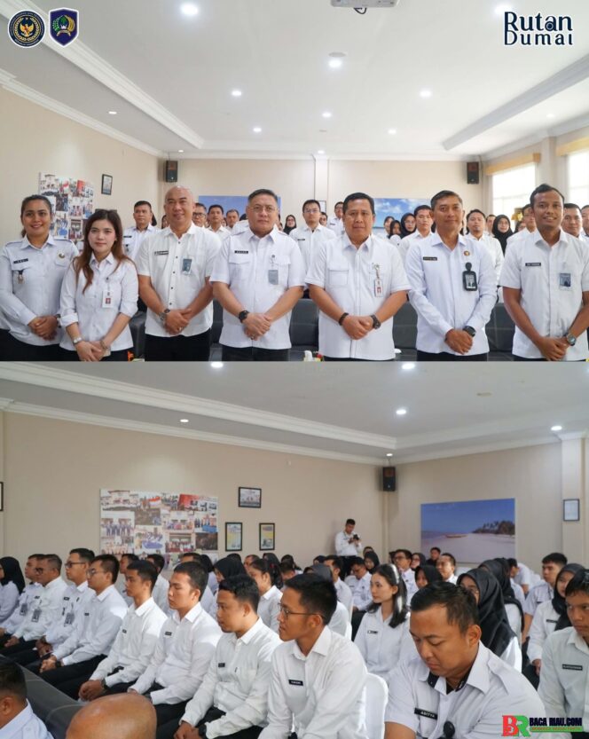 
					Karutan Dumai Ikuti Penguatan Deputi Bidang Koordinasi Imipas di Kanim Dumai