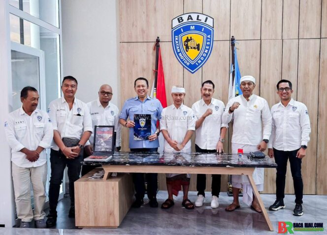 
					Makin Kokoh, IMI Provinsi Bali Dukung Penuh Bamsoet Jadi Ketum IMI Periode 2025-2030