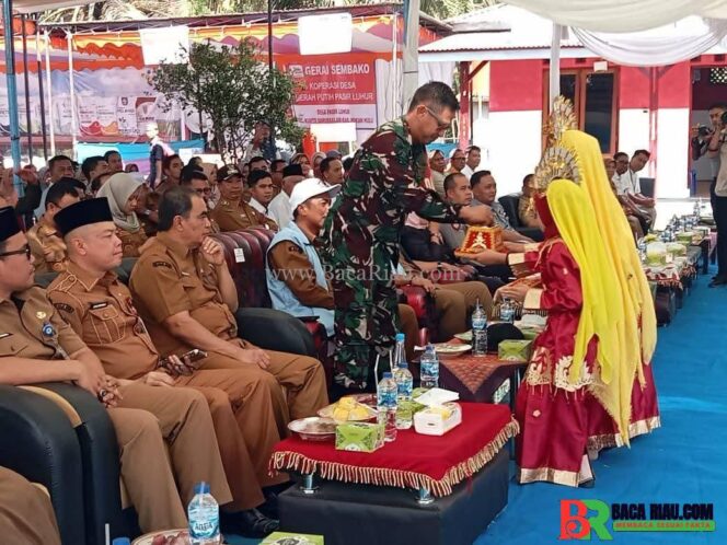 
					Dandim 0313/KPR Hadiri Launching Koperasi Merah Putih
