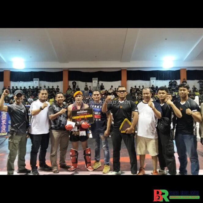 
					Atlet Muaythai Yonko 462 Kopasgat, Sabet Emas Di Begaduh Championship Pekanbaru