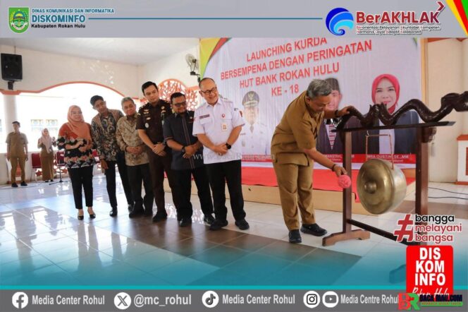 
					Bupati Rohul Launching KURDA ASA, Kado HUT Ke-18 BPR Rokan Hulu untuk Pelaku UMKM