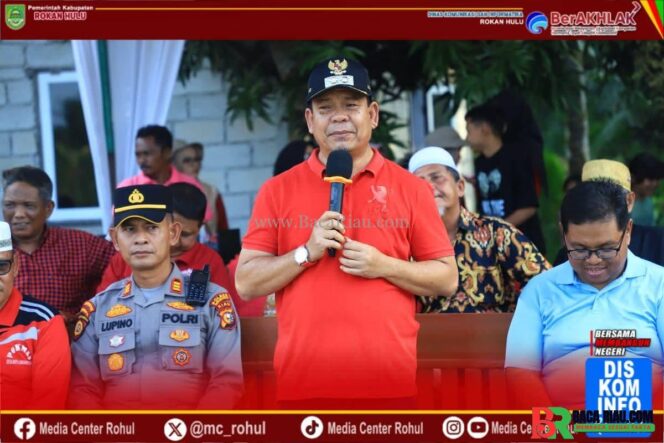 
					Wakil Bupati H. Syafaruddin Poti Hadiri Pembukaan Turnamen Sepak Bola Pemuda Cup II Antar Dusun di Desa Batu Langkah Besar