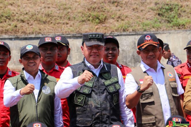 
					Menko Polkam Apresiasi Kesiapan Penanganan Karhutla di Sumatera Selatan
