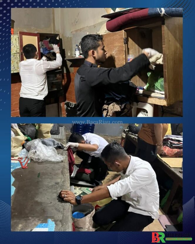 
					Rutan Pekanbaru Gelar Razia Rutin Berkala Demi Ciptakan Lingkungan Pembinaan yang Aman dan Tertib