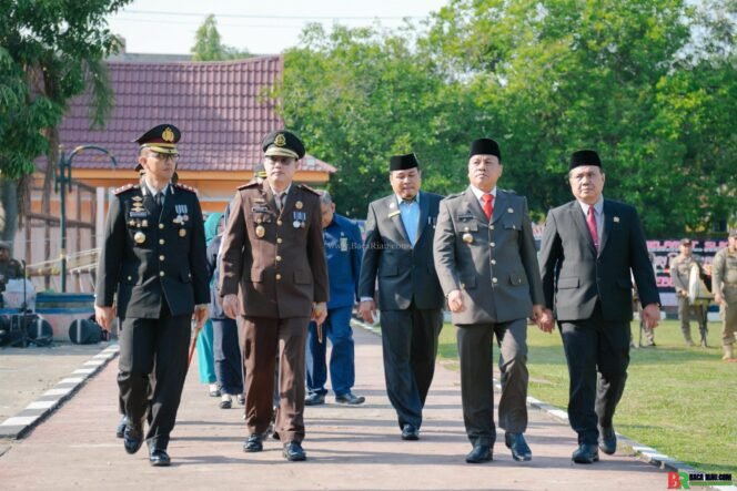 
					Upacara Hari Bhayangkara ke-79 Polres Kuansing Berlangsung Khidmat, Kapolres Tegaskan Komitmen Polri untuk Masyarakat
