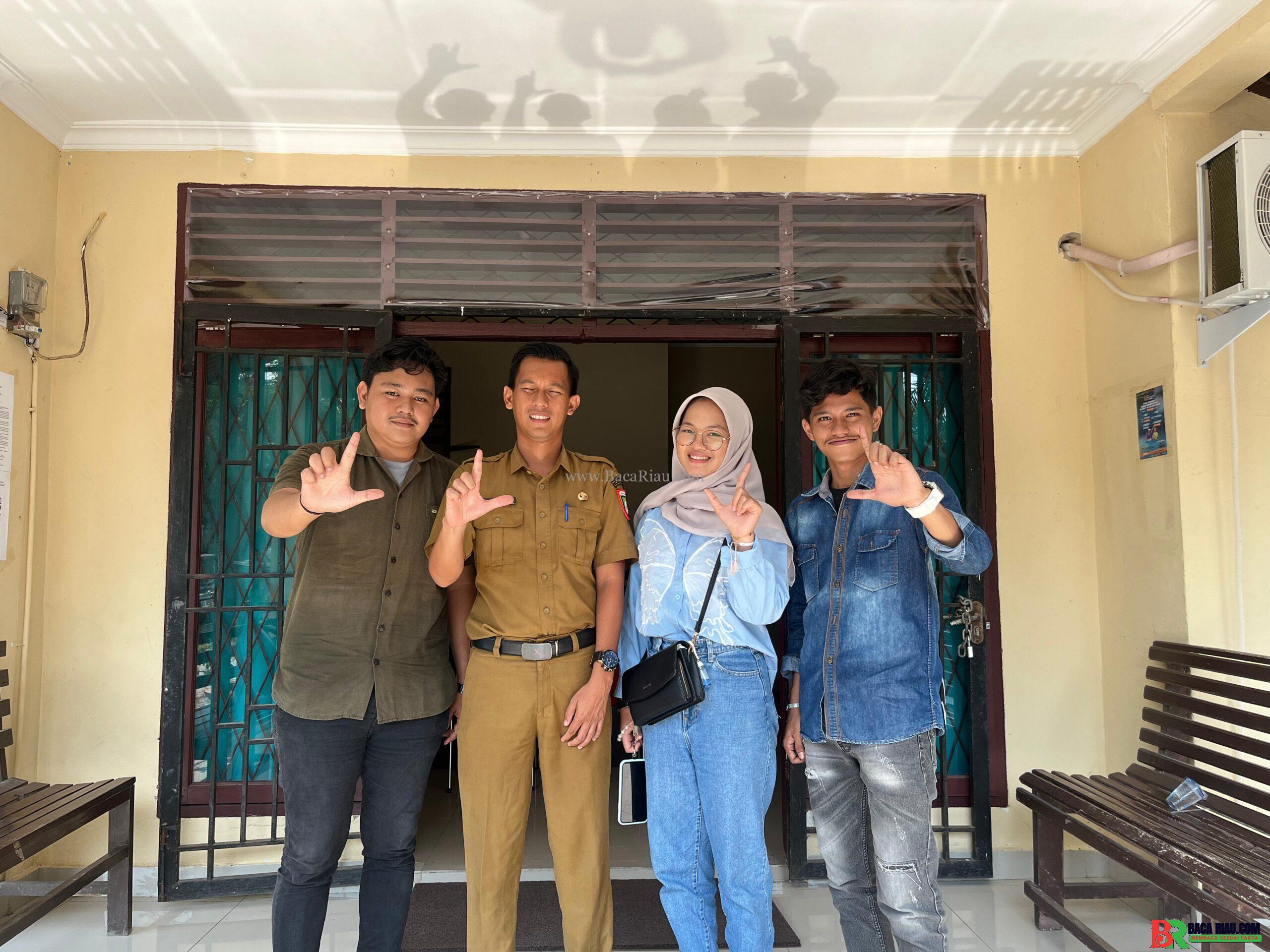Aksi Nyata Kepedulian Generasi Muda,LPPD Gelar Silaturahim Bersama Lurah Mundam