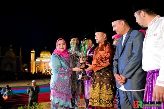 
					Kabupaten Bengkalis meraih juara umum pada perhelatan MTQ ke-43 tingkat Provinsi Riau