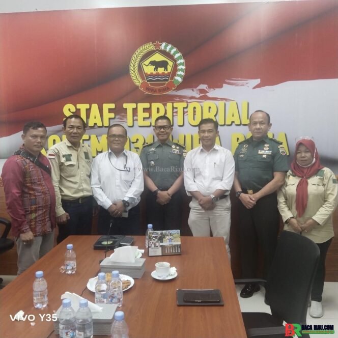 
					Audiensi DPP Solidaritas Wartawan Indonesia Dengan Korem 031 Wira Bima