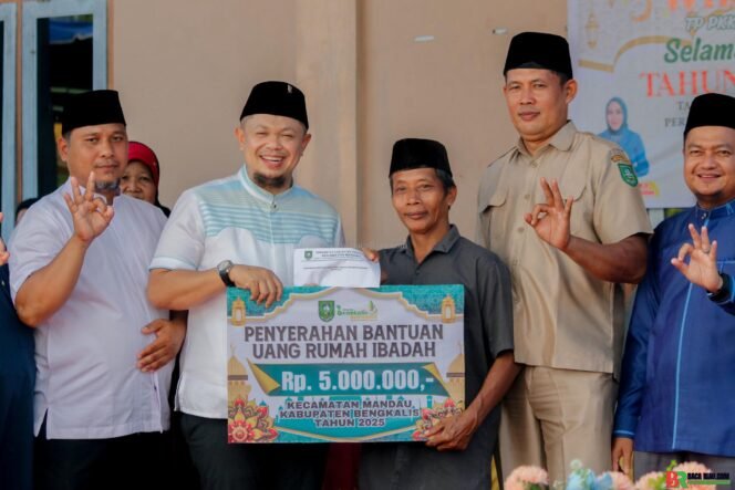 
					Tabligh Akbar Tahun Baru Islam 1447H di Kecamatan Mandau
