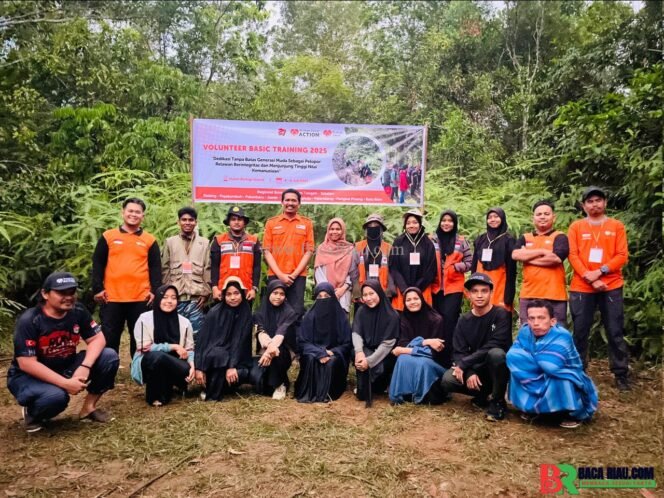 
					Rumah Zakat Pekanbaru Kirim 9 Relawan dan 10 Panitia untuk Ikuti VBT di Hutan Biologi Unand Padang