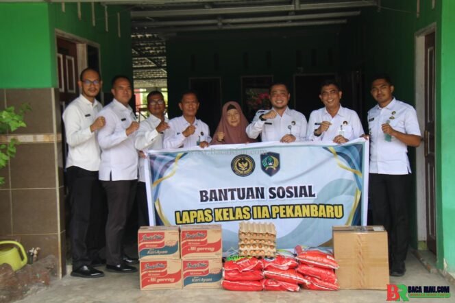 
					Kunjungi 3 Panti Asuhan Sekaligus, Yuk Intip Kegiatan Baksos Lapas Pekanbaru