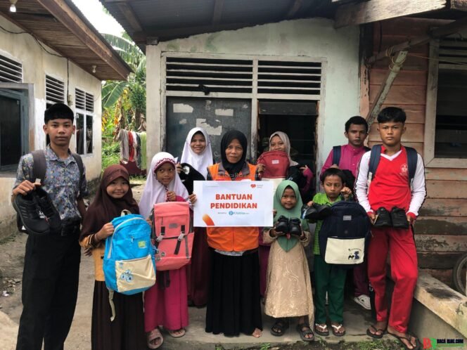 
					Sambut Semester Baru, Rumah Zakat Salurkan Bantuan Pendidikan dari Donatur Kitabisa.com