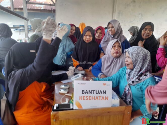 
					Rumah Zakat Gelar Senam Sehat,cek Kesehatan dan Pembagian Makanan Tambahan Untuk Lansia 