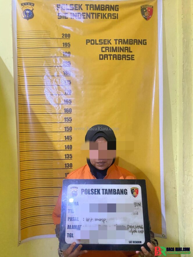 
					Polsek Tambang Tangkap seorang Wanita, Lalai Dan menyebabkan Kebakaran Lahan 