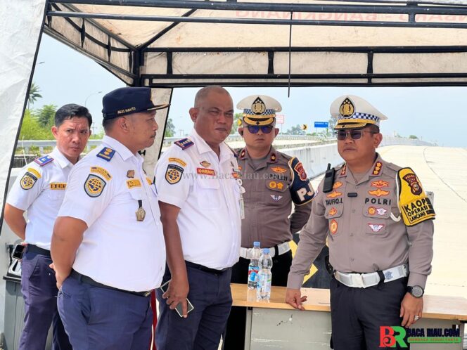 
					Ops Patuh Lancang Kuning 2025: Penindakan Pelanggar Kecepatan Diperluas hingga Tol Pekanbaru–Dumai