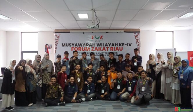 
					Musyawarah Wilayah (Muswil) IV Forum Zakat (FOZ) Riau