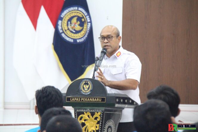 
					Wujudkan Warga Binaan Berdaya dan Siap Kembali ke Masyarakat, Lapas Pekanbaru Gelar Pembukaan Pelatihan Kemandirian