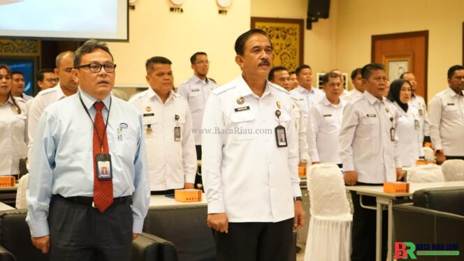 
					Wujudkan Pelayanan Pemasyarakatan Bebas Korupsi, Kalapas Pekanbaru Ikuti Penyuluhan Gerakan Anti Korupsi