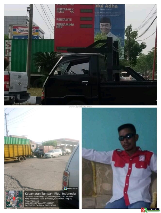 
					Kerap kali diberitakan dan mendapatkan teguran, SPBU 14.282.683 di Duga kebal hukum dan Menjadi Sarang Mafia BBM