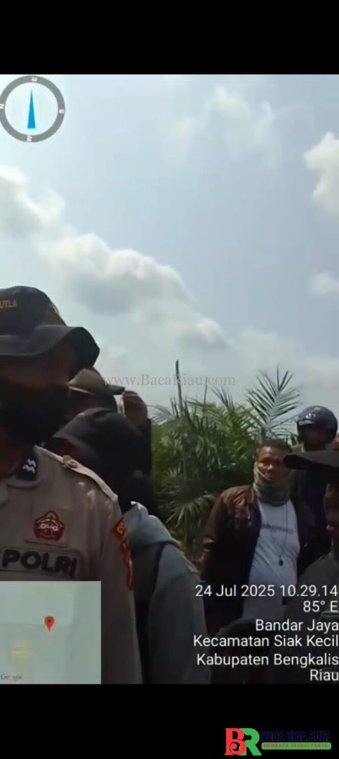 
					‎Diduga Serobot Lahan Masyarakat, Sempat bentrok antara pihak perusahaan PT .TKWL dengan Masyarakat Sembilan Kelompok Tani   ‎