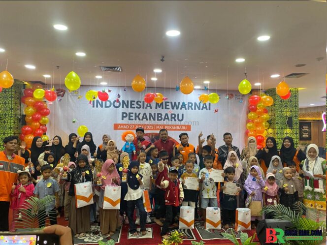 
					Rumah Zakat Gelar Indonesia Mewarna 2025 Bersama Kak Jho dalam Rangka Hari Anak Nasional, Milad ke-27, dan Kepedulian terhadap Palestina