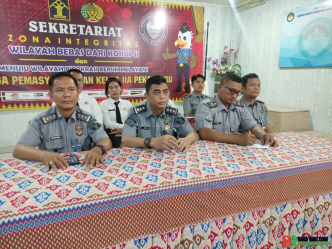 
					Semarak HUT RI Ke 80, Lapas Pekanbaru Ikuti Persiapan IPPA Fest