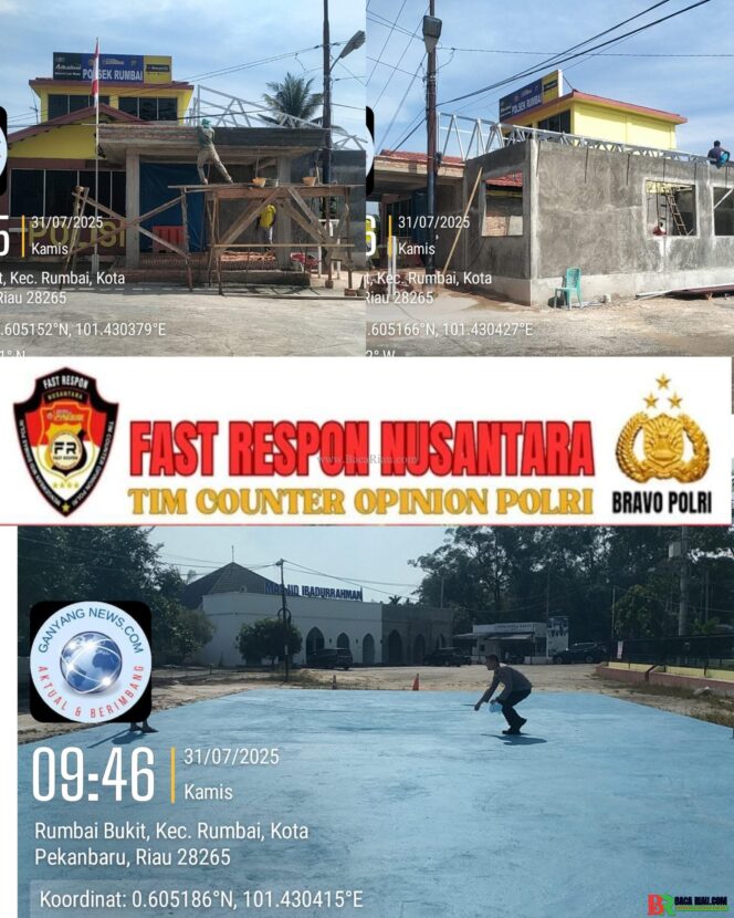
					Kapolsek Rumbai, Said Khairul Iman, Wujudkan Kepedulian dan Sinergi dengan Masyarakat dan Pemuda Rumbai