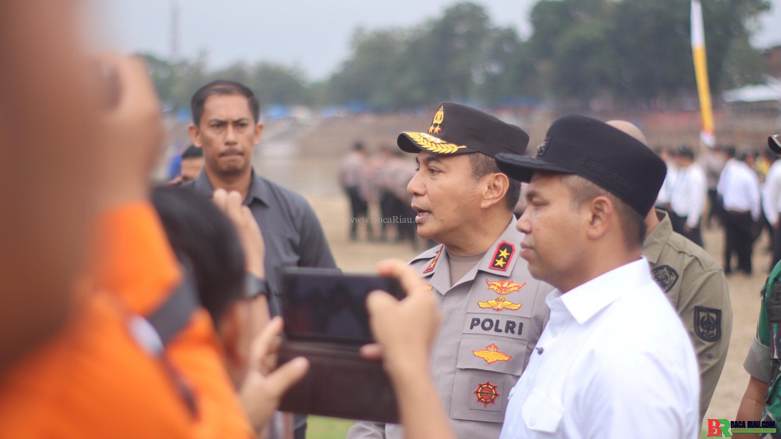 Apel Operasi PETI Kuantan 2025 Digelar, Pemprov dan Polda Riau Nyatakan Tidak Ada Toleransi untuk Tambang Ilegal