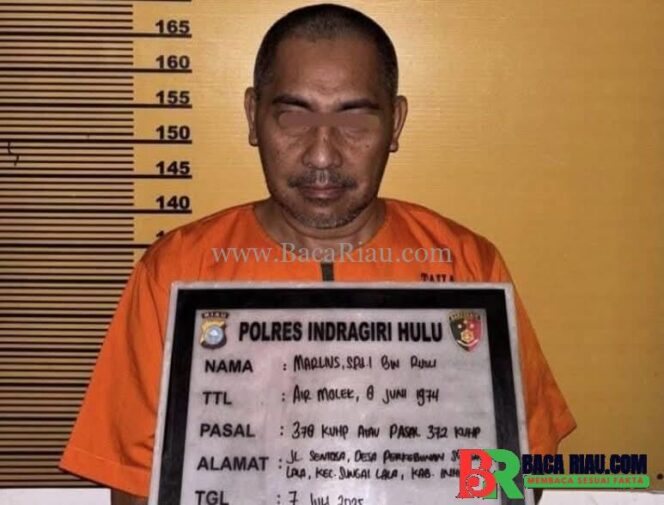 
					Tipu Petani 550 Juta Rupiah, Mantan Anggota DPRD Inhu Periode 2014-2019 Masuk Bui