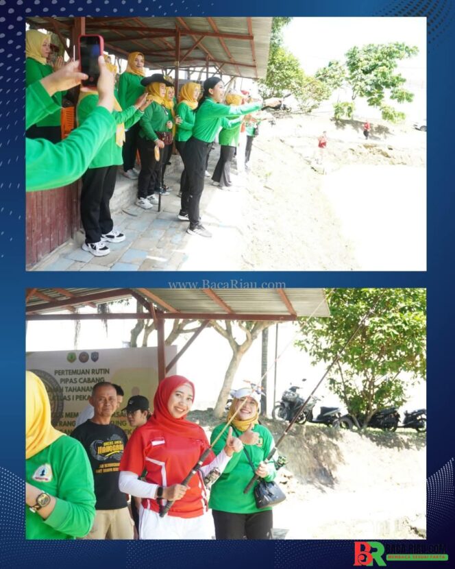 
					Seru dan Penuh Kebersamaan, Dharma Wanita Pemasyarakatan Gelar Lomba Memancing di Agrowisata Kolam Pancing Bedelau Rutan Pekanbaru