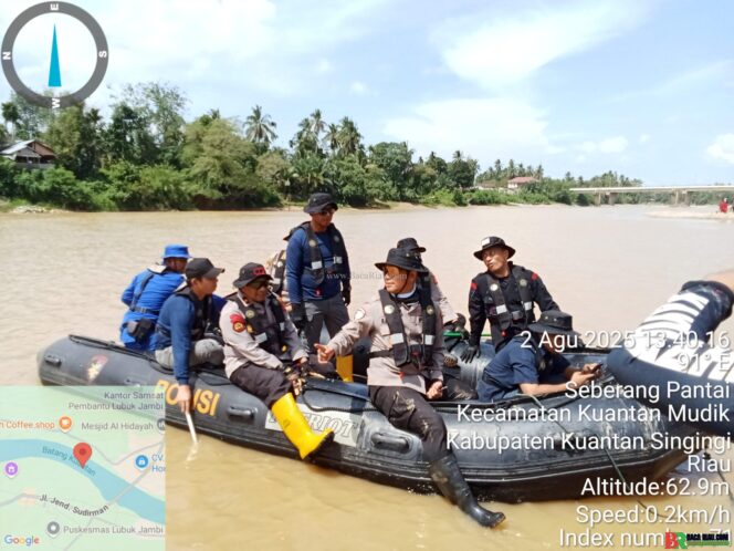 
					Wakapolda Riau Turun Langsung Pimpin Operasi PETI Hari Ketiga di Kuantan Singingi