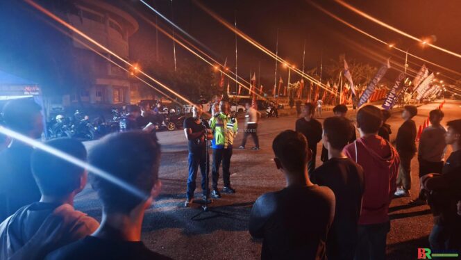 
					Dragbike Session 2 Ditlantas Polda Riau, 95 Starter Adu Kecepatan Resmi di Sport Center Rumbai