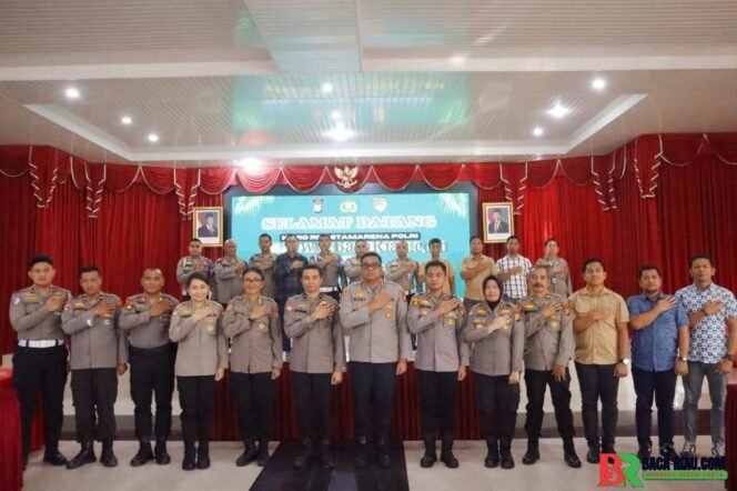 
					Pelayanan Publik Polres Kampar Diapresiasi Tim Biro RBP Stamarena Polri, Terapkan Inovasi dan Standar Pelayanan