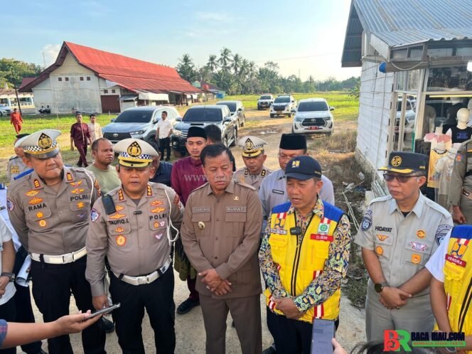 
					Dirlantas Polda Riau Pastikan Kesiapan Jalur Menuju Pacu Jalur di Tepian Narosa
