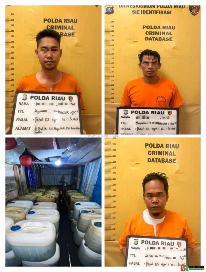 
					Polda Riau Bongkar Praktik Penyalahgunaan BBM Subsidi di Rohil, Tiga Orang Diamankan
