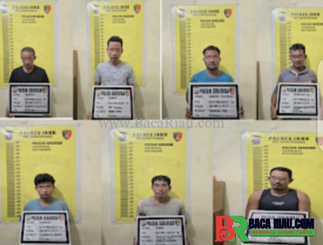 
					Polres Inhu Kembali Tumpas Komplotan Pelaku Pencuri sapi