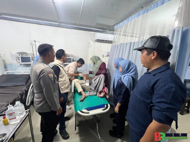 
					Warga Pekanbaru Diamuk Massa, Pelaku Caruanmor Ditangkap Polsek Tambang