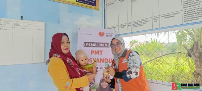 
					Rumah Zakat Dukung Peningkatan Gizi Anak Lewat PMT di Posyandu