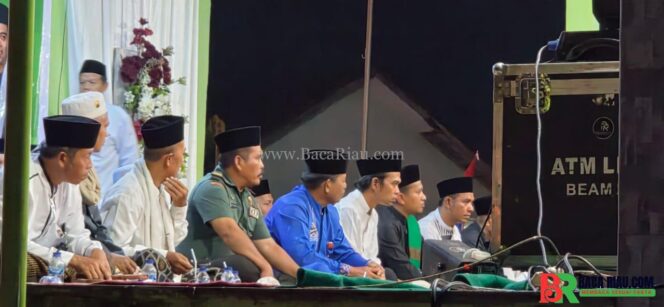 
					Polsek Singingi Bersama Polsek Singingi Hilir Amankan Tabligh Akbar HUT RI ke-80 dan HUT Desa Sungai Sirih ke-33″