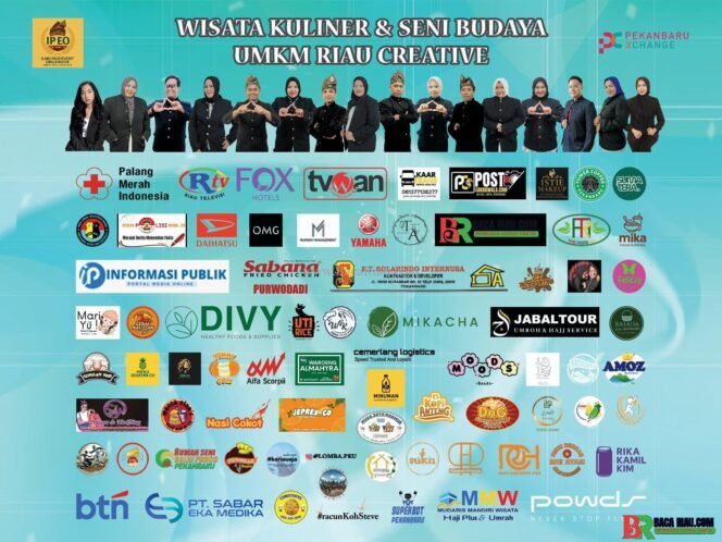 
					Event Perdana ini membawa 50 Owner UMKM yg ada di Pekanbaru-Riau