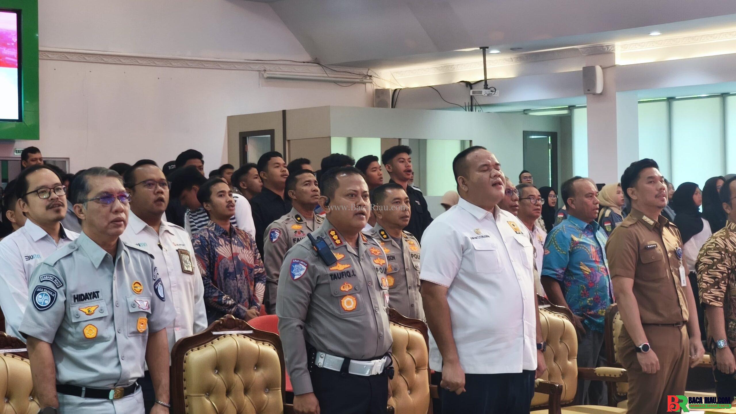 Ditlantas Polda Riau dan UIR Sepakat Perkuat Keselamatan Transportasi Melalui Sinergi Keinsinyuran