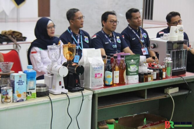 
					Curi Start Meracik Masa Depan : Pelatihan Barista Bagi Warga Binaan Lapas Pekanbaru