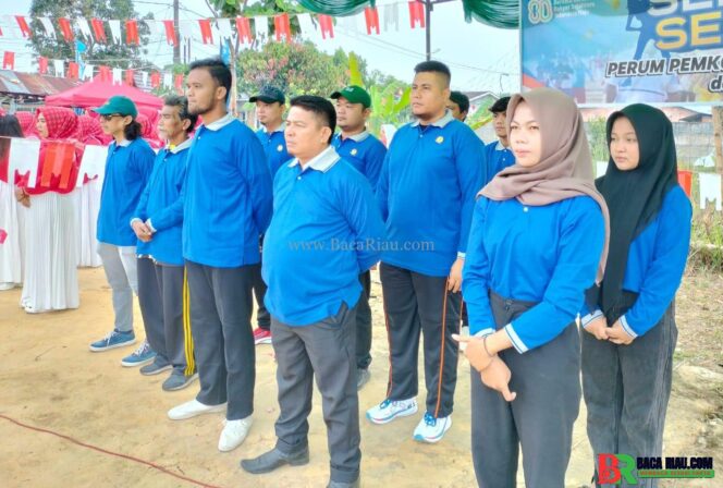 
					Karang Taruna Kelurahan Sialang Rampai Hadiri Upacara HUT RI ke-80 di RW 01