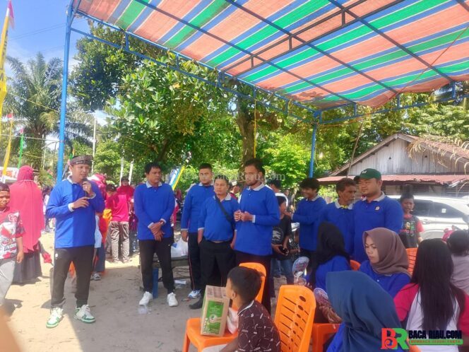 
					KNPI Kecamatan Kulim Bagikan 5.000 Masker dan Peralatan Sekolah di Hari Kemerdekaan
