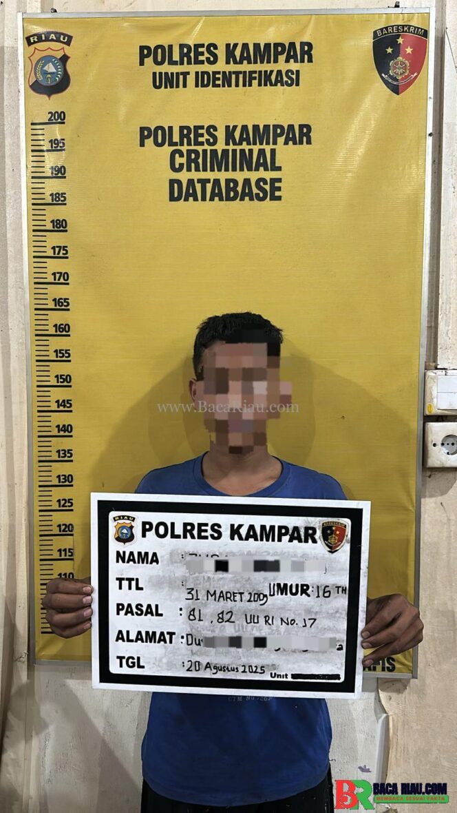 
					Tidak Terima Anaknya Dicabuli, Orang Tua Laporkan Pacar Anaknya ke Polres Kampar