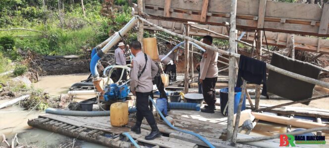 
					Polda Riau Lanjutkan Operasi PETI di Inhu, Dorongan Masyarakat Jadi Spirit Utama