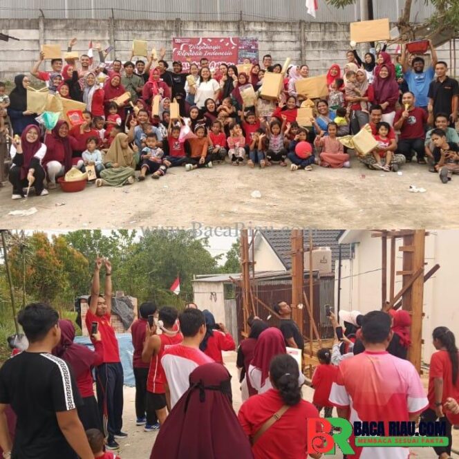 
					Semarak Pesta Rakyat Hari Kemerdekaan RI Ke-80 di Perumahan Fajar Asri 5