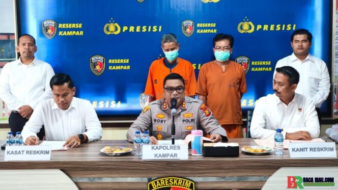 
					Marak Kasus Pencabulan, Polres Kampar Ekpos Tiga Kasus Pencabulan dalam Satu Pekan