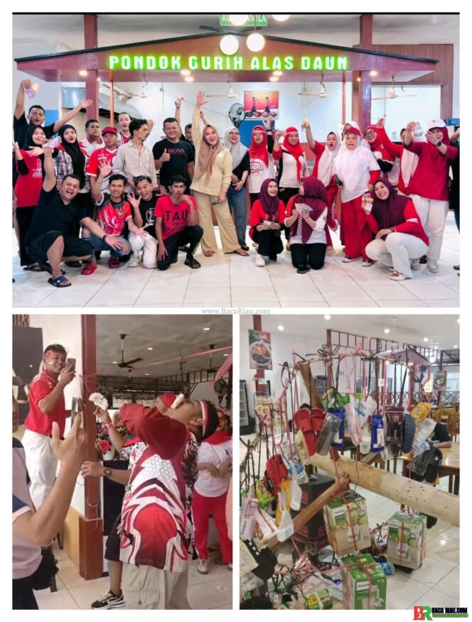 
					Pondok Gurih Alas Daun Rayakan HUT 80 RI Bersama keluarga dan karyawan