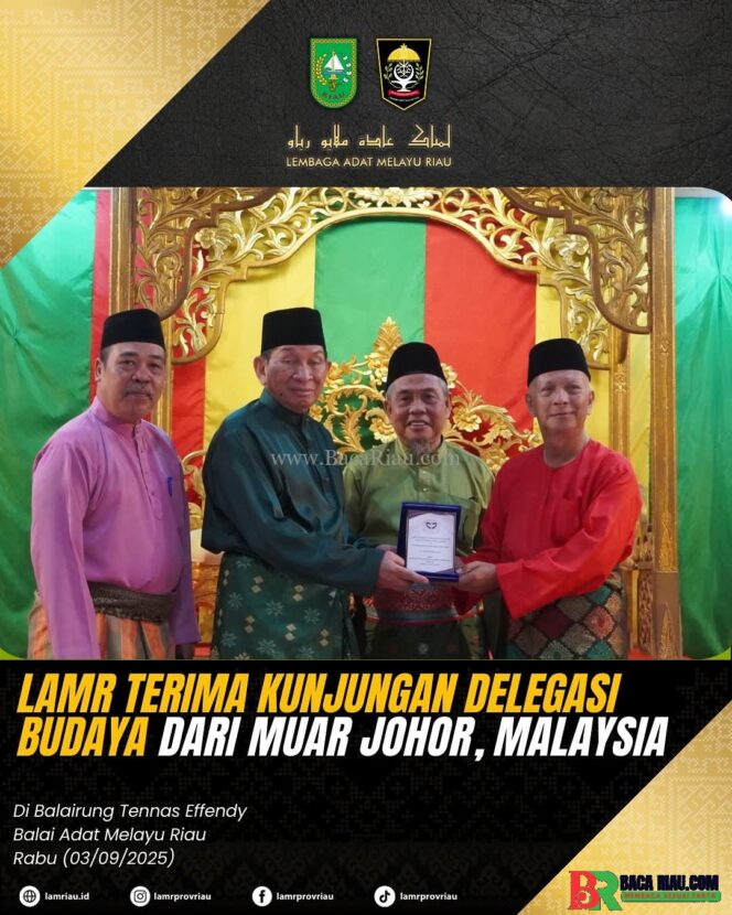 
					LAMR Terima Kunjungan Delegasi Budaya Dari Muar Johor Malaysia